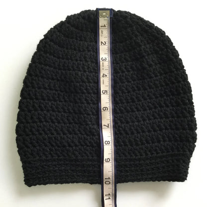 Classic Slouchy Beanie Crochet Pattern – Easy & Stylish! 🧶✨