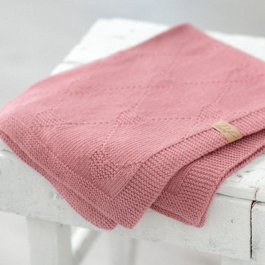 🧶 From Heart to Heart –  Blanket Knitting Pattern 💖