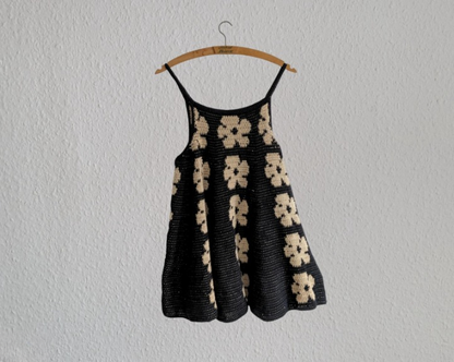 Astrid Crochet Dress Pattern – All Sizes